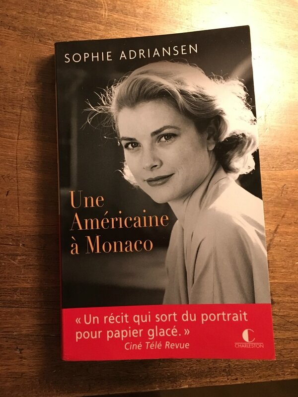 Une américaine à Monaco - Sophie Adriansen