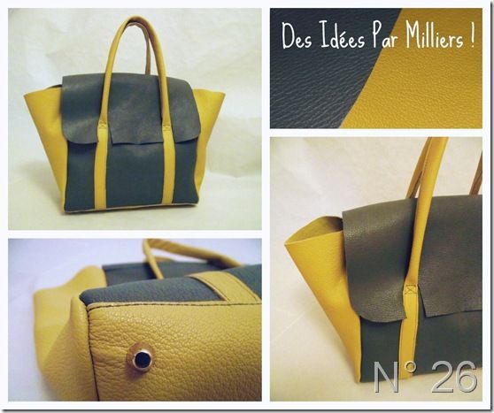 Sac - Des Idées Par Milliers - Concours Mes Petits Riens Addict's 2