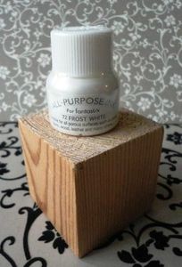 PEINTURE CHATOYANTE BLANC DE GIVRE