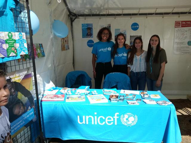 unicef stand marly le roi