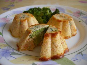 recettes plats tarte salée saumon brocolis