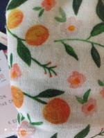 Tissu Oranges