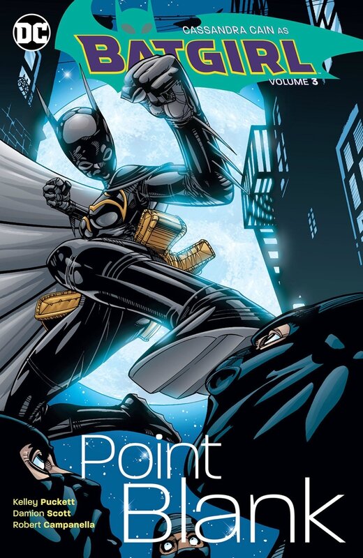 batgirl vol 03 point blank TP