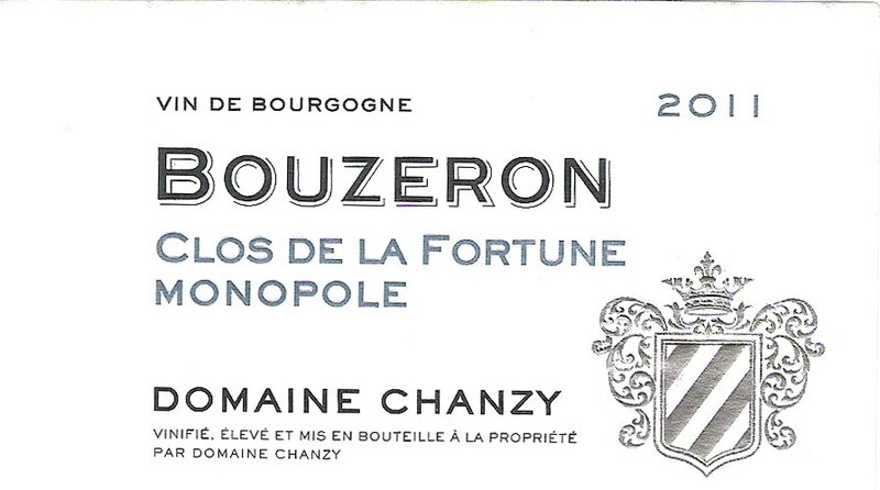 B5 Bouzeron-Clos de la fortune-Dom
