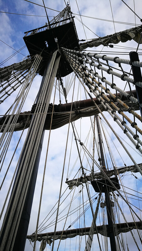 Bayonne, visite d'El Galeon, les cordes (64)_008