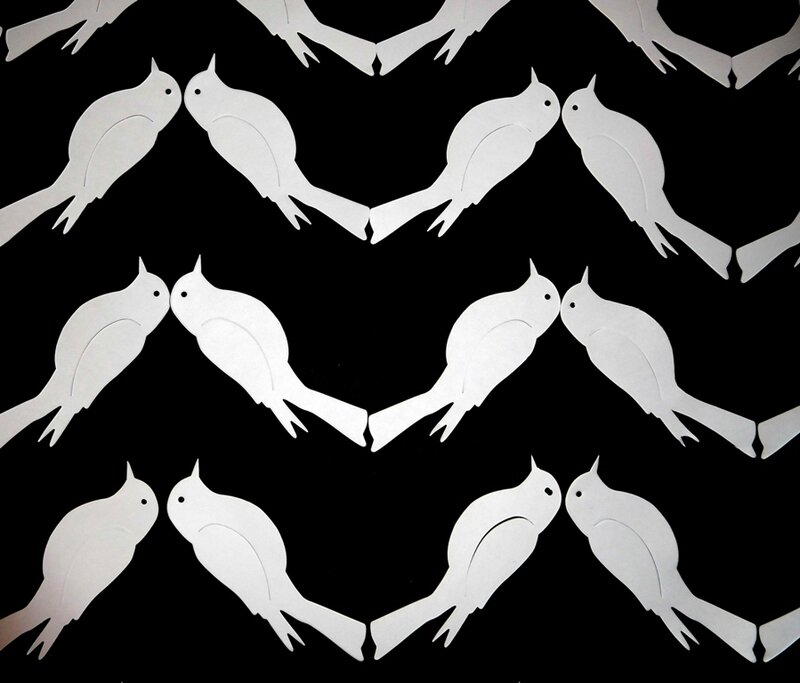 197_Noir et blanc_Nuées d'oiseaux (18)
