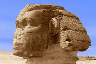 Egypte Sphinx ISIS