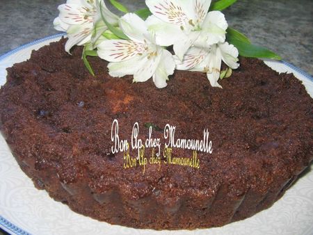 Diplomate ou pudding mascarpone chocolat fruits confits 008