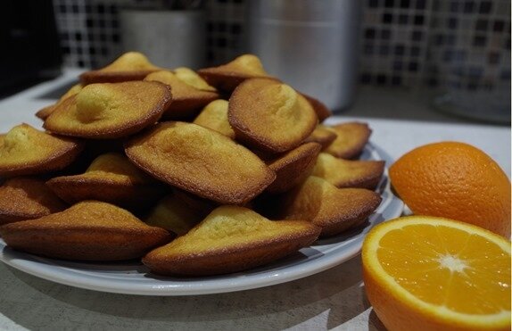 madeleines