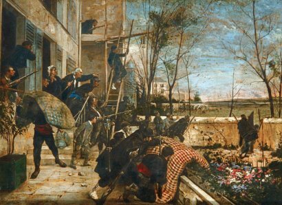 Dujardin-Beaumetz Les voilà, 1870 (1880).