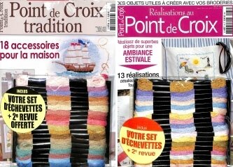 revue point de croix echevettes