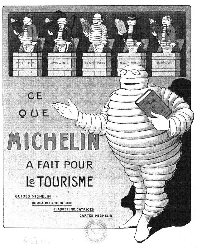 Michelin tourisme