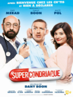 L’affiche du film « Supercondriaque »