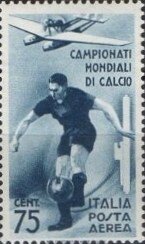 1934 Timbre Italie 75c