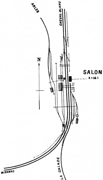 salon-13-plan gare 1904