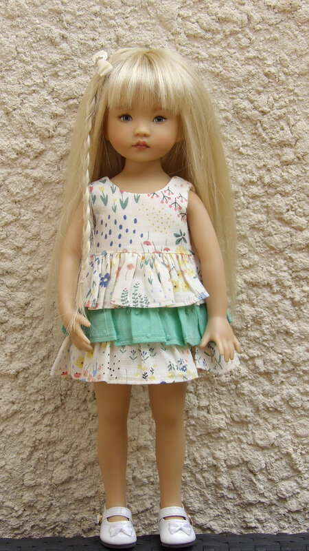 De Sylvette avec ma robe