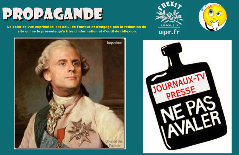 PROP MACRON tv