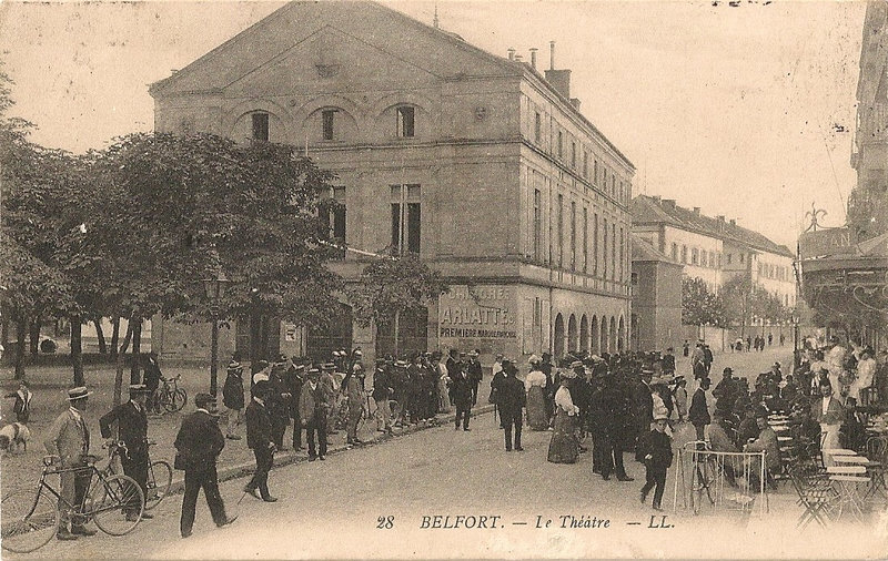 Belfort CPA Fbg Montbéliard n°1 Théâtre LL 28