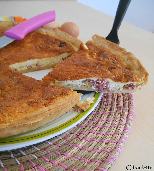 Quiche lorraine