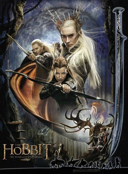 le-hobbit-la-desolation-de-smaug-affiche-elfes