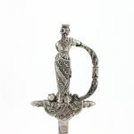 Epée offerte à Mlle Lix en souvenir de la guerre de 1870 A