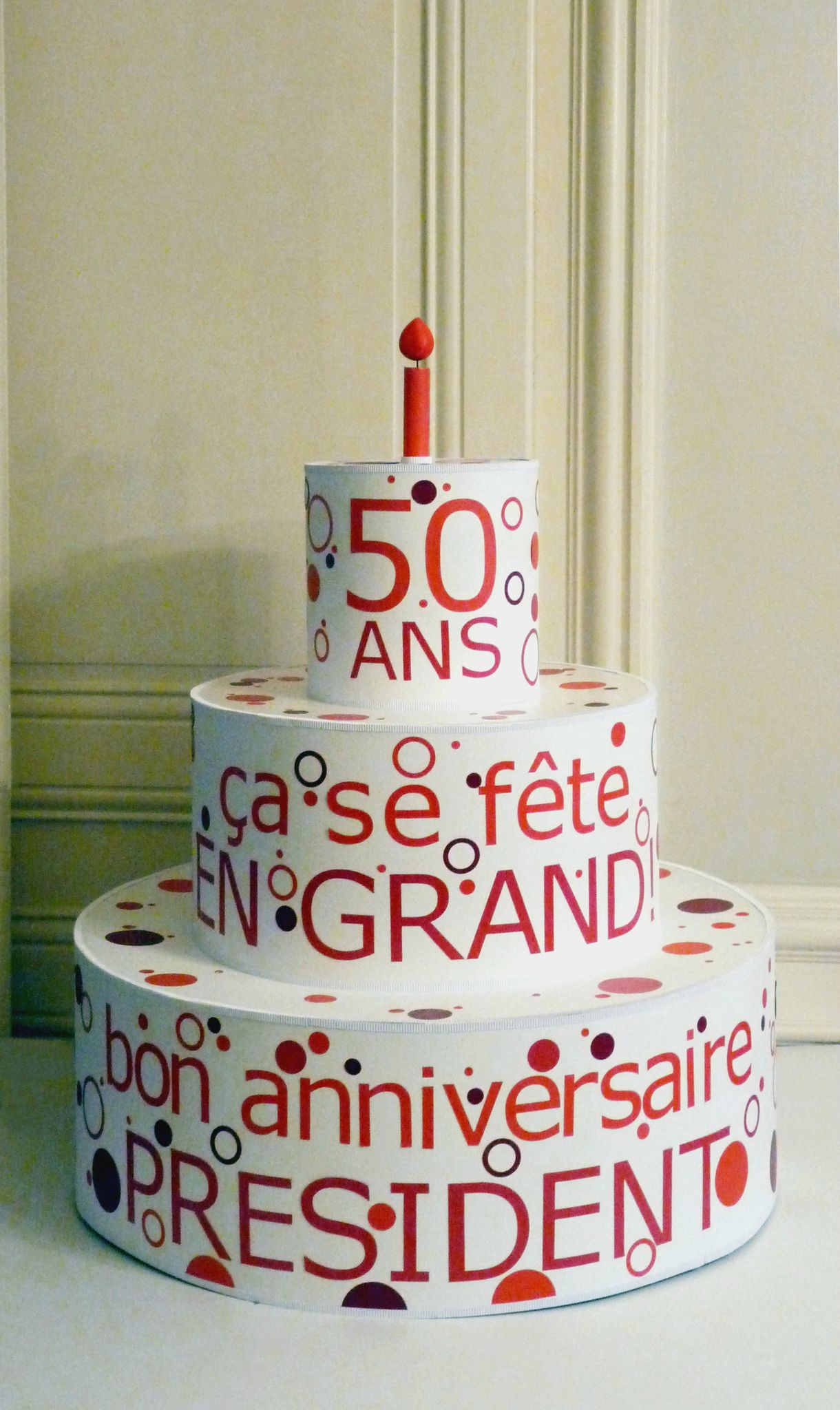 Gâteau d’anniversaire pour PUBLICIS AVENT