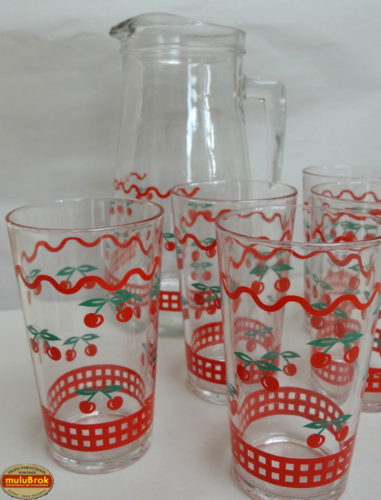 PICHET et VERRES Cerises muluBrok (5)