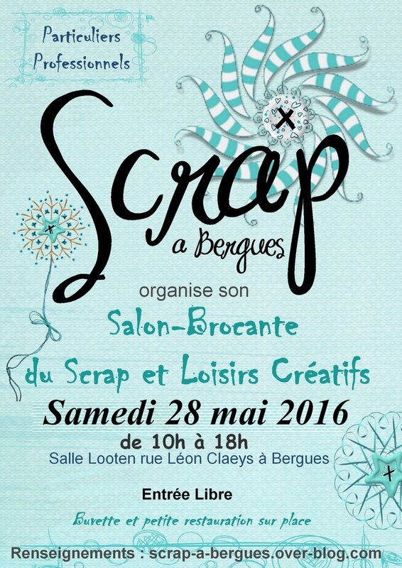 Affiche scrap a bergues 2016