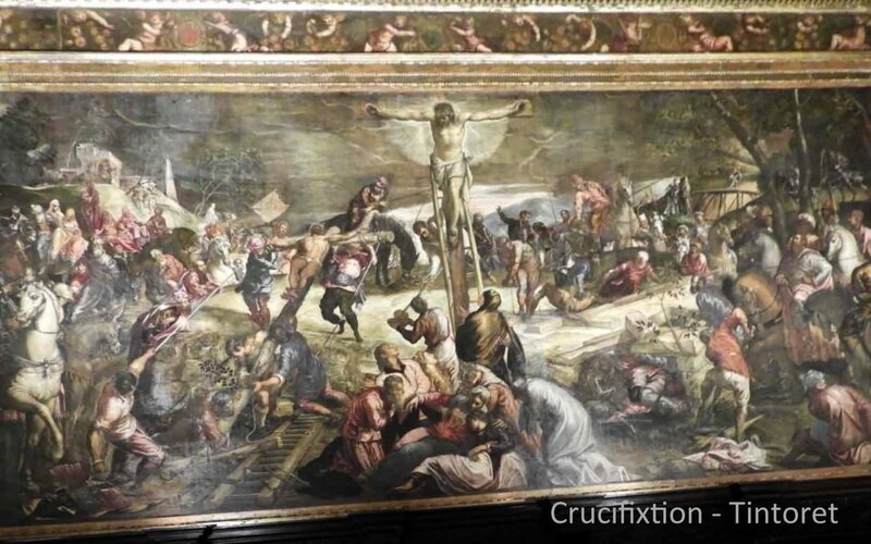 San Rocco-Tintoret-La Crucifixion