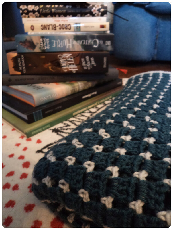 Rice blanket au crochet Cam&Drey bricolent