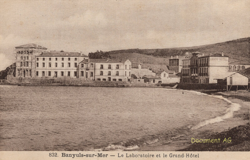 714 Le Laboratoire et le Grand Hôtel 1927