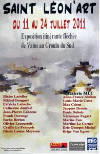 flyer_expo_Saint_Le_on_Art_2011