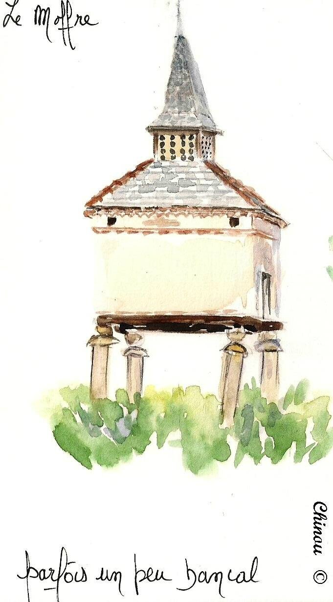 Pigeonnier Le Moffre Soual