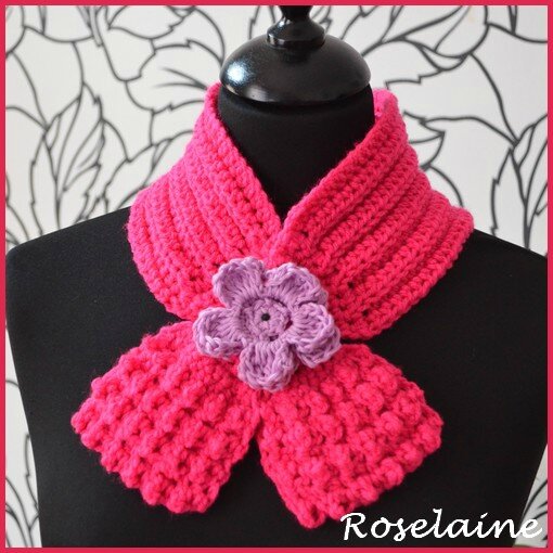 Roselaine203 neckwarmer chauffe-cou