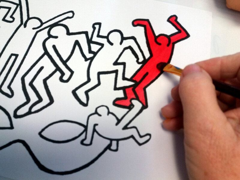 350-MASQUES-Masque Keith Haring (9)