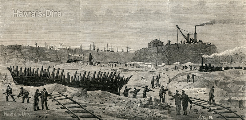 L'Illustration Samedi 19 -02- 1876 -ALG-