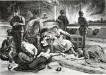 Laurens, la justice éternelle, litho, 1871