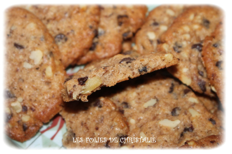 Cookies noix 5