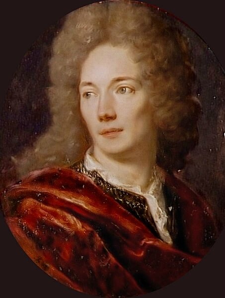 Nicolas de Largillière, ritratto di Jean de La Bruyère