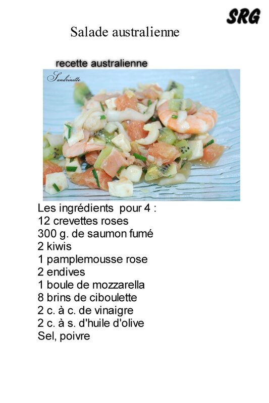 salade australienne (page 1)