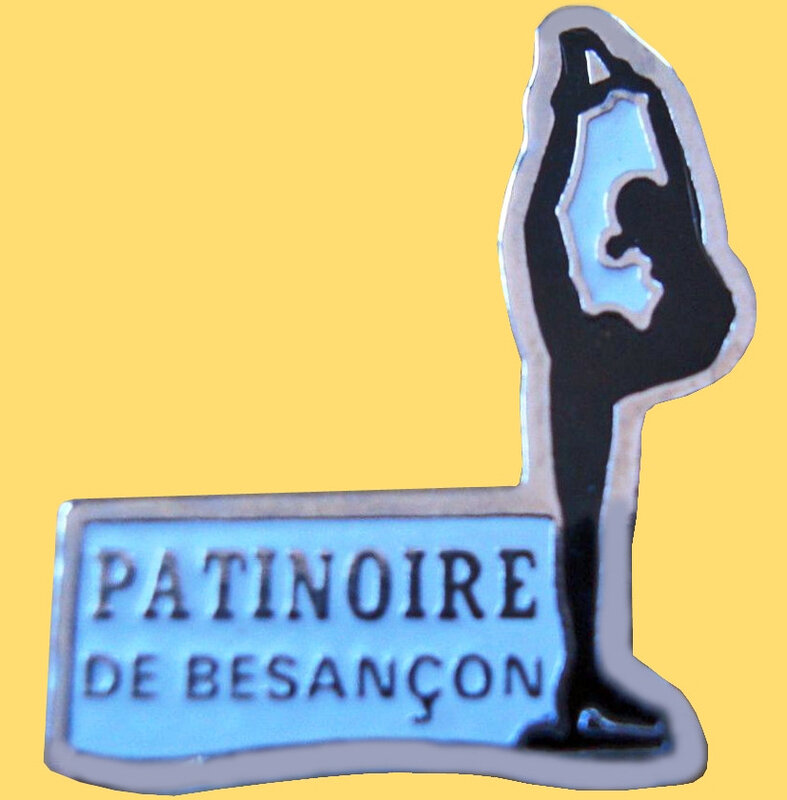 Pin's Besançon Patinoire