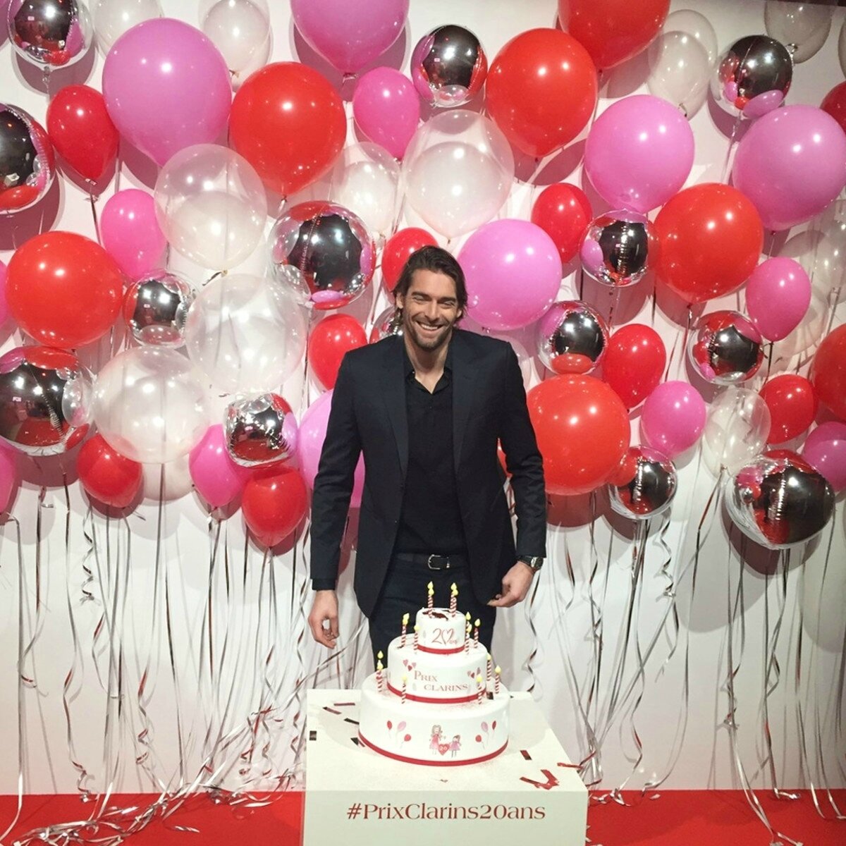 Gâteau Prix Clarins