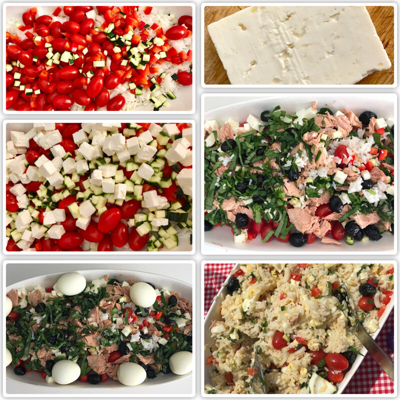 salade complète estivale
