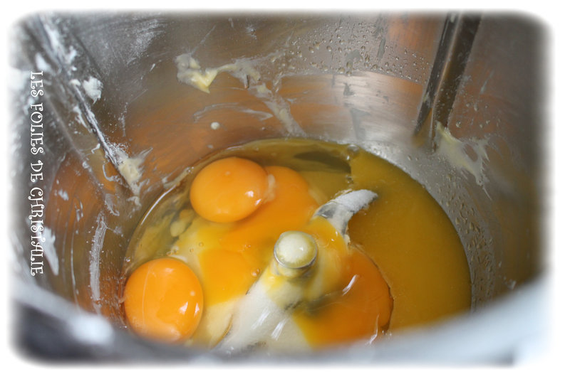 Cake au lemon curd 1