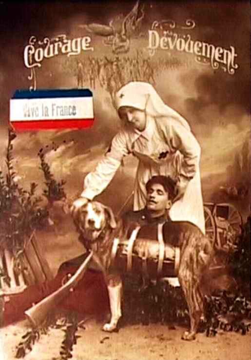 Courage dévoument