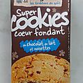Test: Super Cookies coeur fondant Michel et Augustin
