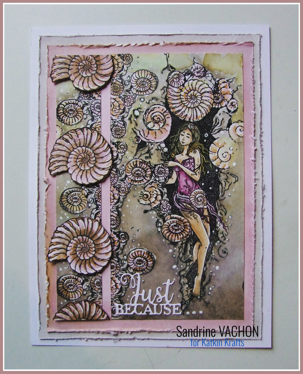 Sandrine VACHON AMMONITE KK (1)