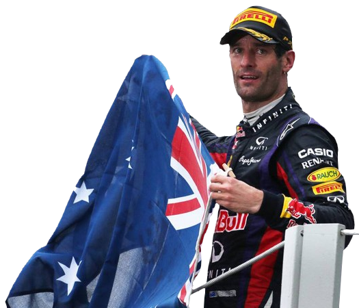 Mark Webber Brésil