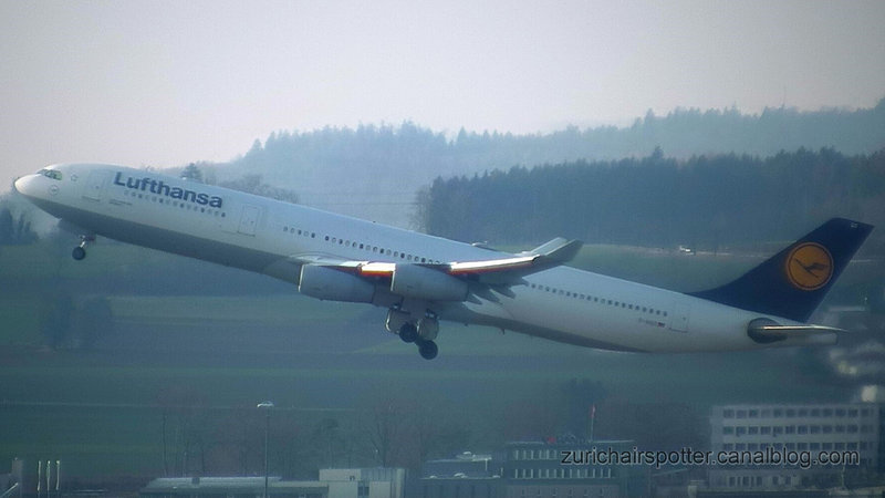 Airbus A340-313 (D-AIGO) Lufthansa2