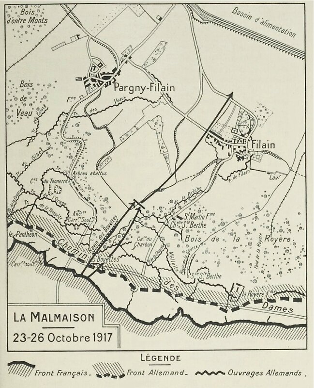 La Malmaison 23-26 oct 1917